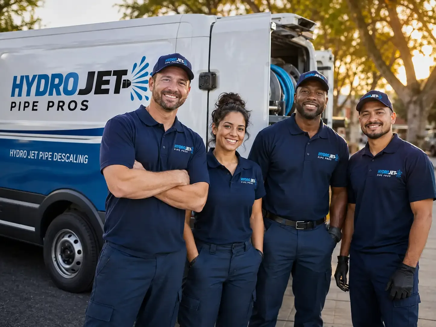 Hydro Jet Pipe Descaling Company in Prineville, OR
