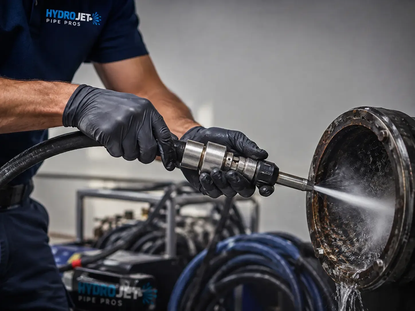 Hydro Jet Pipe Descaling in Prineville, OR